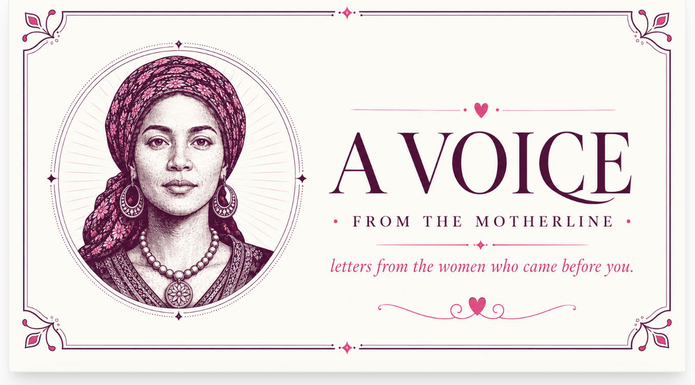 Letters from the Motherline title card